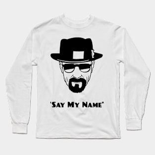 walter white Long Sleeve T-Shirt